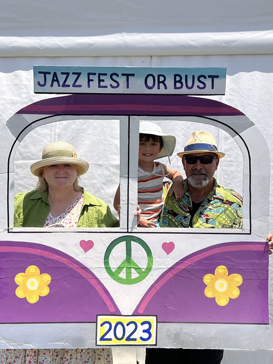 GaspardRobin's tweet photo. @jazzfest #jazzfestmemories https://t.co/7wOc04FIkF