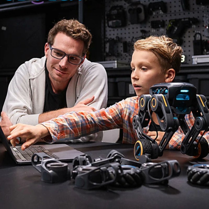 DiversiShoping's tweet image. 👾✨ Build. Program. Play. Learn.
🎓 Great for ages 10+ – from students to adult techies.
🎁 Makes the perfect educational gift!
🛒 Order Now and turn your room into a robotics lab!
👉 smartpursue.com/products/ai-pr… 🤖
#RobotKit #ProgrammableRobot #AIForKids #STEMLearning #PythonRobot
