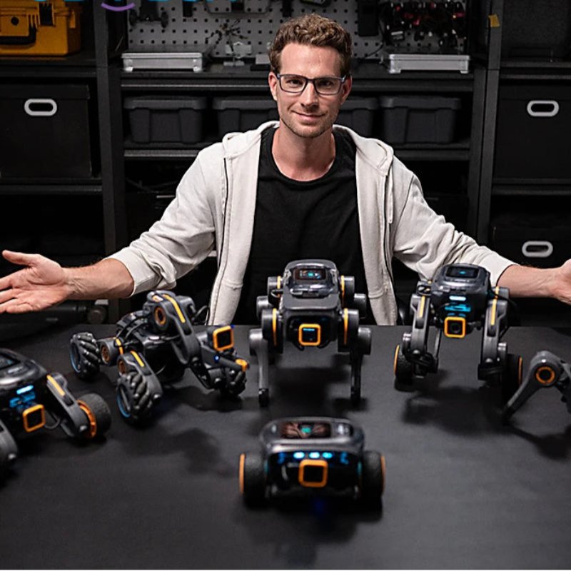 DiversiShoping's tweet image. 👾✨ Build. Program. Play. Learn.
🎓 Great for ages 10+ – from students to adult techies.
🎁 Makes the perfect educational gift!
🛒 Order Now and turn your room into a robotics lab!
👉 smartpursue.com/products/ai-pr… 🤖
#RobotKit #ProgrammableRobot #AIForKids #STEMLearning #PythonRobot
