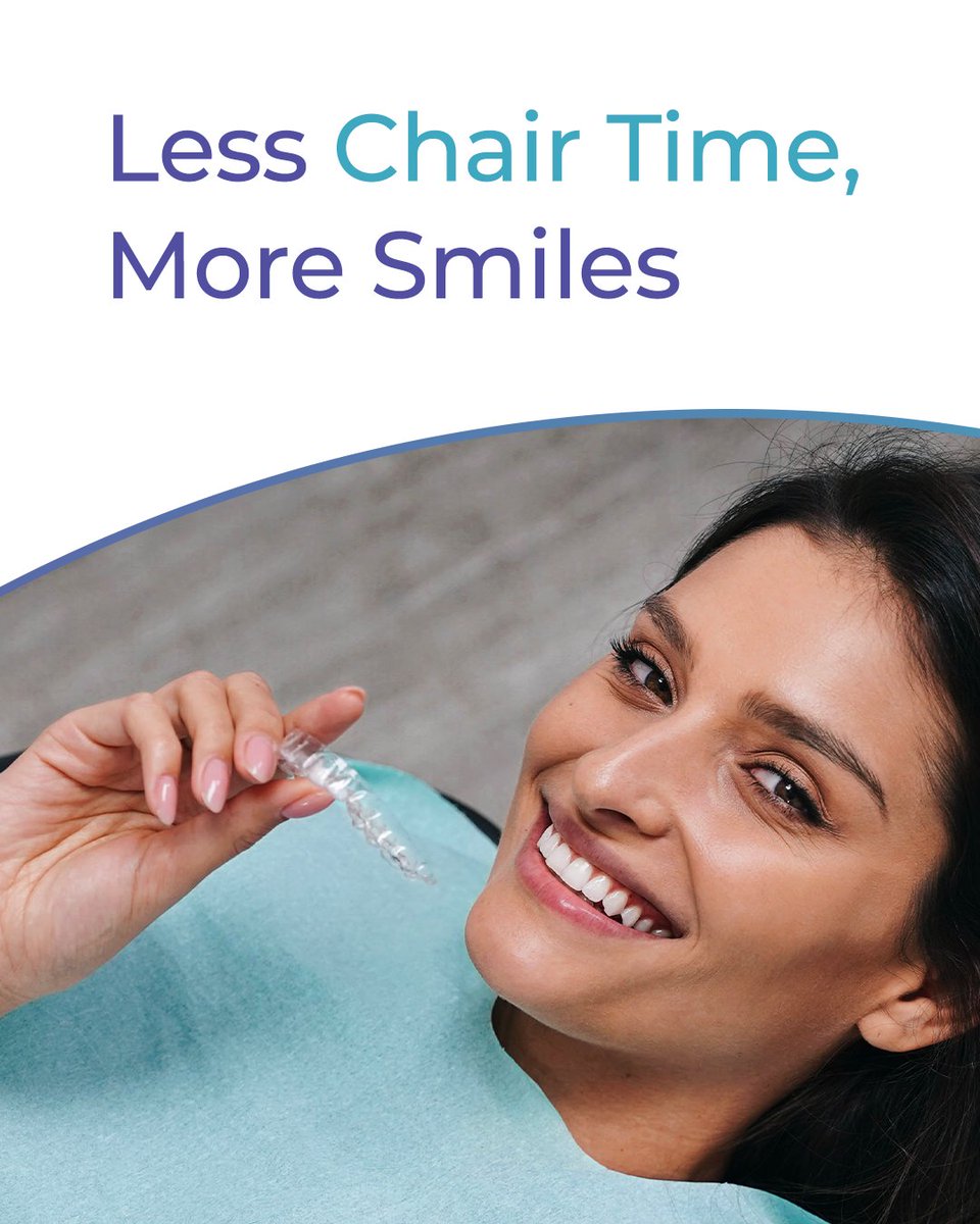 AcesoDentalUSA's tweet photo. TrioClear™'s innovative design allows for more predictable tooth movement, less adjustments,
and higher patient satisfaction

Want to see how TrioClear™ can streamline your workflow? Let’s talk!

#AcesoDentalUSA #Dentists #OrthoEfficiency #PracticeGrowth #TrioClear https://t.co/i6CJFTbyxm