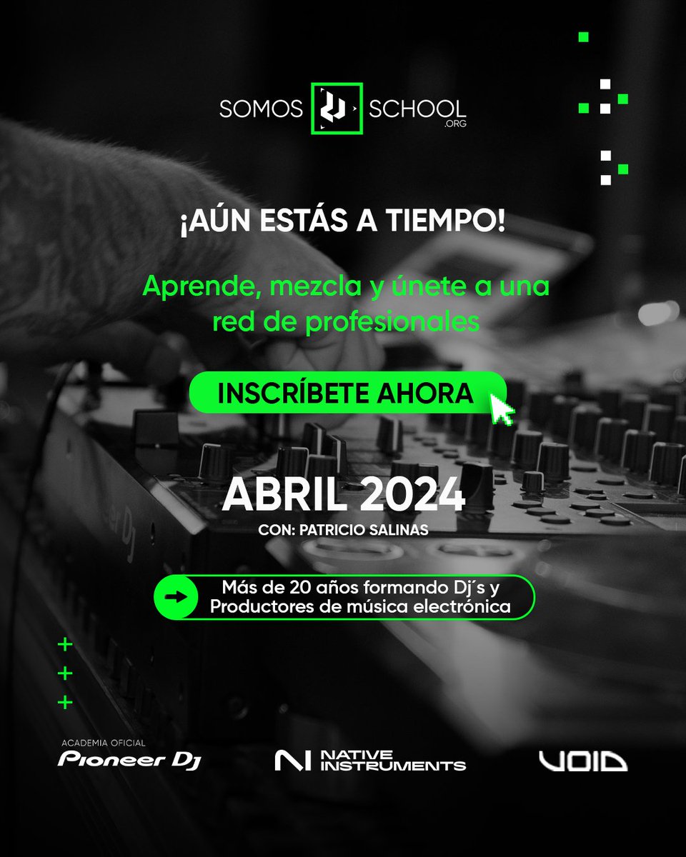 Dj School Chile tweet media