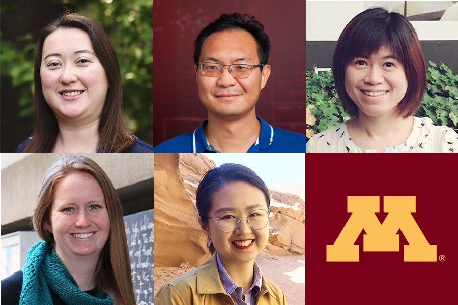College of Sci & Eng (@umncse) on Twitter photo Congratulations to the following faculty members named University of Minnesota McKnight Land Grant Professors! Jessica Lamb, Ju Sun, Honghong Tinn, Natasha Wright, & Boya Xiong
Read more at z.umn.edu/McKnightLandGr… <a href="/UMNChemistry/">UMN Department of Chemistry</a> <a href="/UMNComputerSci/">UMN Computer Science & Engineering</a> <a href="/UMNECE/">UMNECE</a> <a href="/UMNME/">UMN Mechanical Engineering</a> <a href="/umnCEGEtweets/">UMNCEGE</a> Congratulations to the following faculty members named University of Minnesota McKnight Land Grant Professors! Jessica Lamb, Ju Sun, Honghong Tinn, Natasha Wright, & Boya Xiong
Read more at z.umn.edu/McKnightLandGr… <a href="/UMNChemistry/">UMN Department of Chemistry</a> <a href="/UMNComputerSci/">UMN Computer Science & Engineering</a> <a href="/UMNECE/">UMNECE</a> <a href="/UMNME/">UMN Mechanical Engineering</a> <a href="/umnCEGEtweets/">UMNCEGE</a>