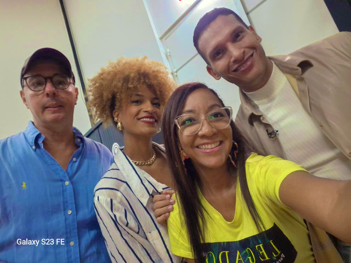Si, los pueblos negros importan ! 
Seguimos Felices !! LEGADO🏆✨#premiosIndia2025 <a href="/TelepacificoTV/">Telepacífico</a> <a href="/tardesdelsol/">Tardes del Sol</a> <a href="/TPNoticias_/">Telepacífico Noticias</a>  compartimos nuestra alegría, gracias por el apoyo #telepacifico #mintic 
<a href="/elcuervo_ro/">rodrigo cuervo j.</a> <a href="/fumceta/">FumcetaTvétnica</a> #Viernes