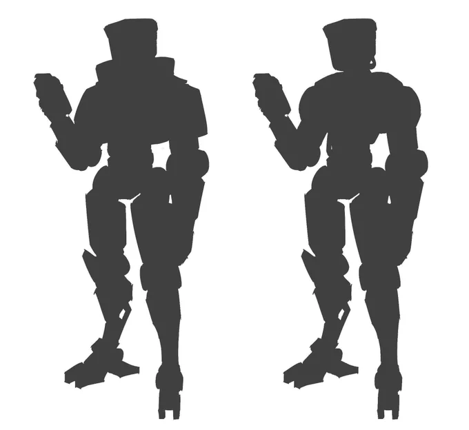 if your silhouette looks like me