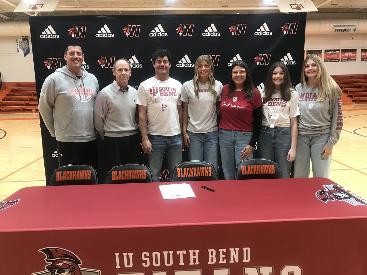 Andrea Benefield of Westville makes it official with IU South Bend basketball
