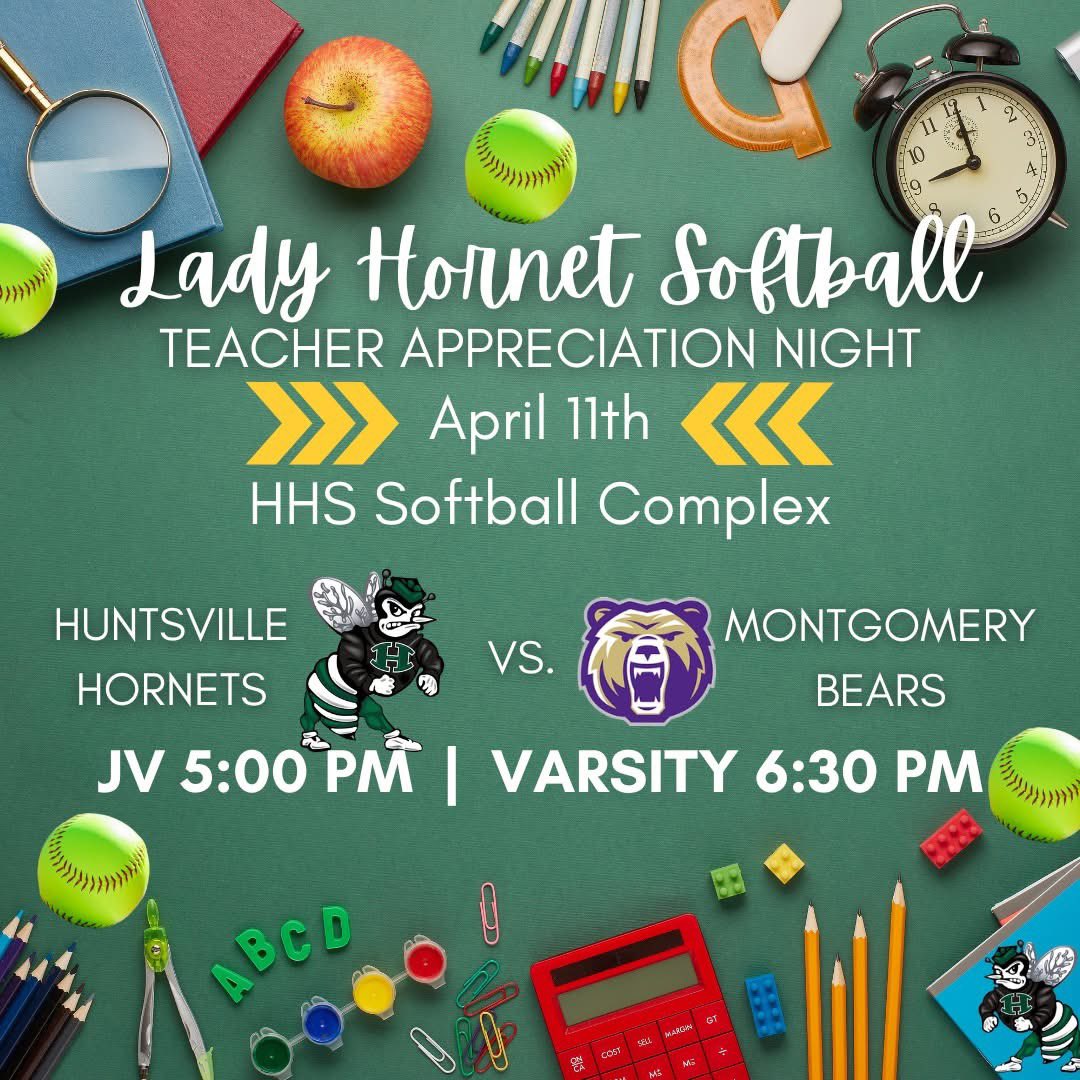 Tonight is the Lady Hornets' last home game of the season, and what better way to celebrate than to thank all of our wonderful educators! You don't want to miss it! For all of our out-of-town fans, catch the game on the KSAM Sports YouTube channel  youtube.com/live/YBwrjPo1L…