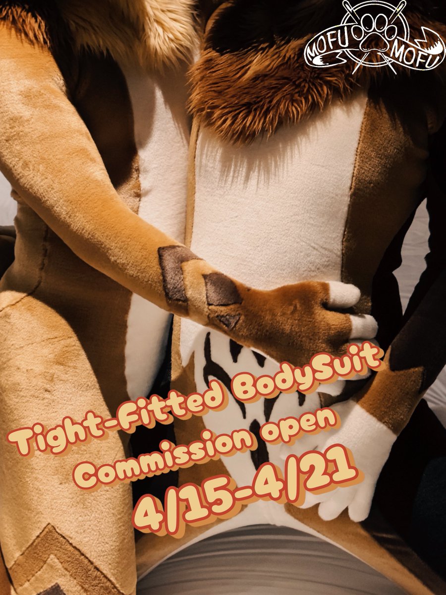 Will open the commission application in two days, if you’re interested in tight-fitted, go get the quote now!