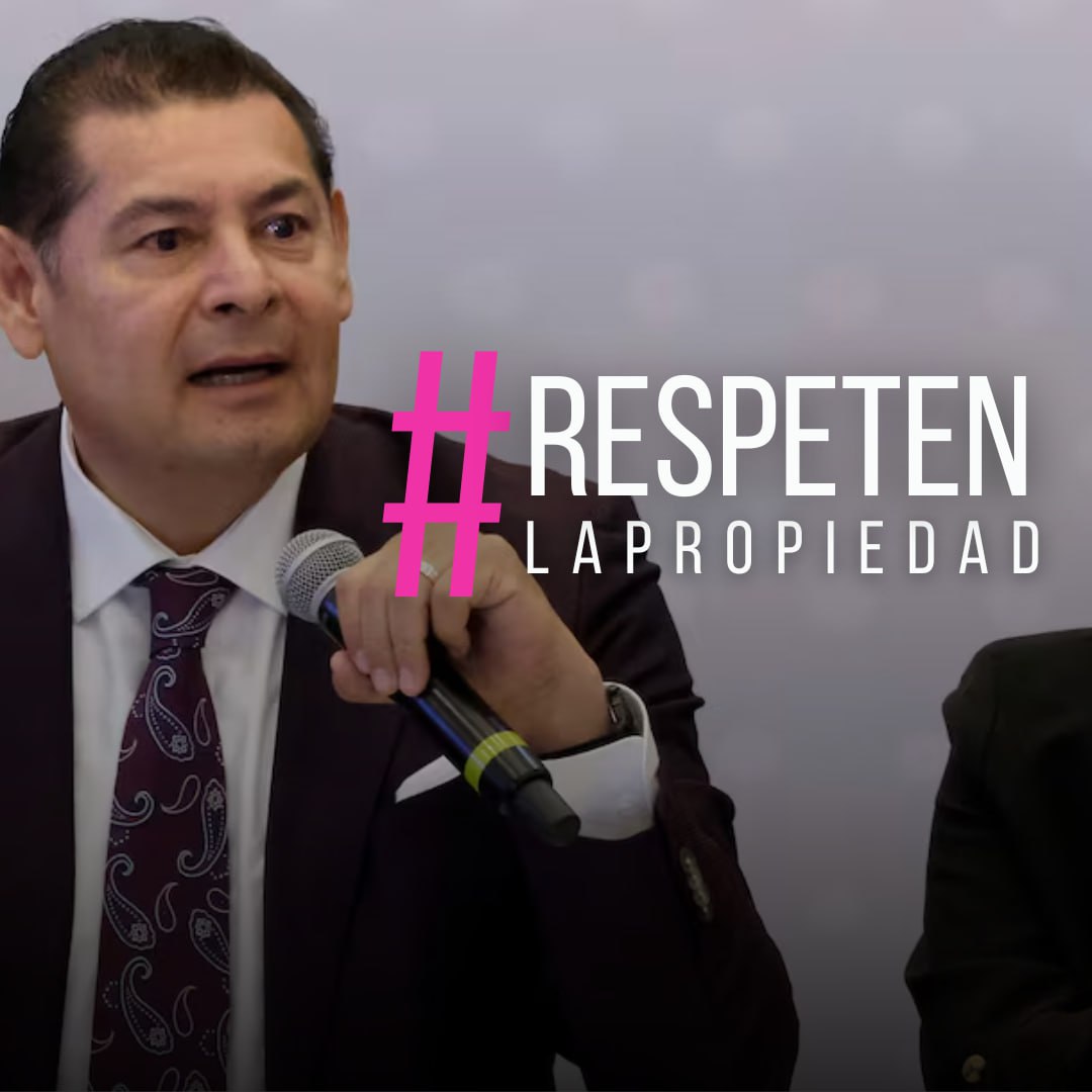 Mau_Herra's tweet photo. La 4T habla de justicia, pero actúa con arbitrariedad. En Puebla y BCS, sus gobernadores pisotean la propiedad privada. ¿Dónde están los defensores de los derechos humanos? #RespetenLaPropiedad #AbusoAutoritario4T https://t.co/yRCHOCaXxO
