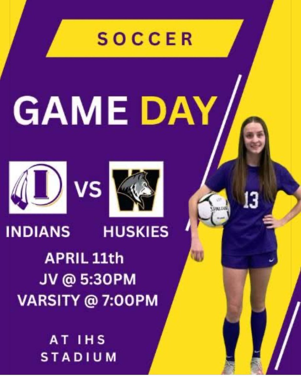 ‼️🚨⚽️Game Day⚽️🚨‼️

Live Stream:  youtube.com/@ICSD.IA.Athle…