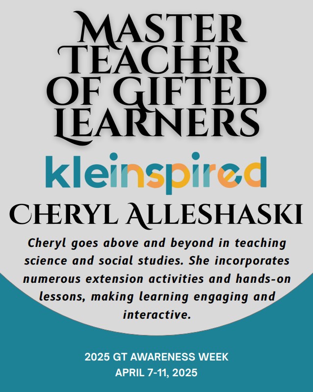 Kathleen Plott (@plottkplott) on Twitter photo #whyGT Celebrating our #KleinGT Ts!
<a href="/NorthamptonKISD/">Northampton Elem.</a>
#peer_nominated #TAGT #GTWEEK
<a href="/KleinISD/">Klein ISD</a>
<a href="/CottonSala27481/">Chelle Cotton Salazar</a>
<a href="/gksee/">Gordon See</a>
bit.ly/MTKLEINGT25 #whyGT Celebrating our #KleinGT Ts!
<a href="/NorthamptonKISD/">Northampton Elem.</a>
#peer_nominated #TAGT #GTWEEK
<a href="/KleinISD/">Klein ISD</a>
<a href="/CottonSala27481/">Chelle Cotton Salazar</a>
<a href="/gksee/">Gordon See</a>
bit.ly/MTKLEINGT25