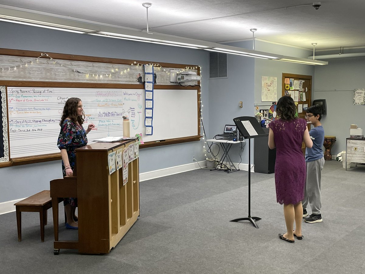 🕵🏻‍♂️ Mr. Bartol spied on Mrs. Swaim’s secret flute rehearsal! 😂