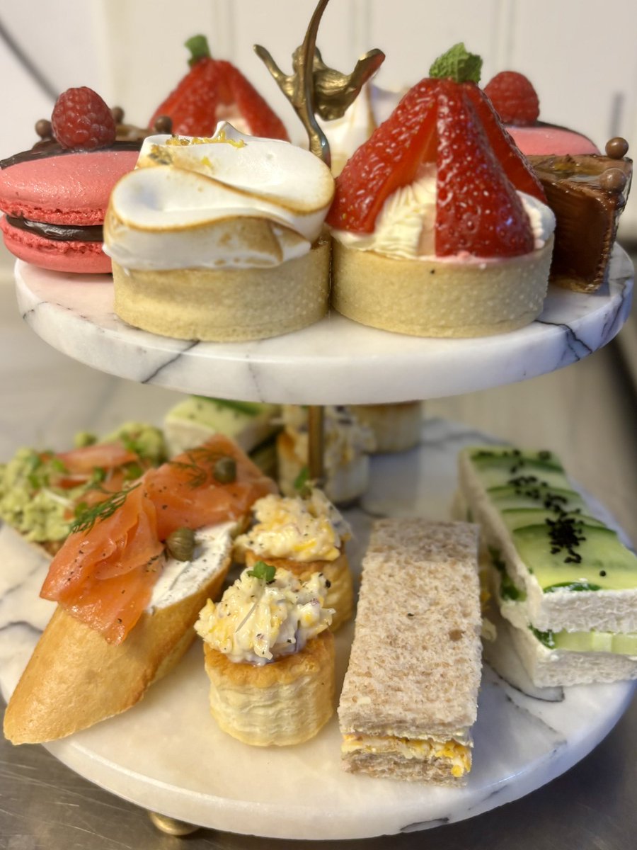 Enchanted Patisserie⭐️⭐️⭐️⭐️⭐️ (@enchantedpltd) on Twitter photo Today's fantastic #afternoontea And, its review from customers who visited us from Manchester
Fully homemade #sweet
and #savoury specialities
For a true 5* afternoon tea
book your table at ours..
01244 244 414 <a href="/ShitChester/">12 years of Shitchester</a> <a href="/chestertweetsuk/">#chestertweets</a> <a href="/ChesterBID/">Chester BID</a> Today's fantastic #afternoontea And, its review from customers who visited us from Manchester
Fully homemade #sweet
and #savoury specialities
For a true 5* afternoon tea
book your table at ours..
01244 244 414 <a href="/ShitChester/">12 years of Shitchester</a> <a href="/chestertweetsuk/">#chestertweets</a> <a href="/ChesterBID/">Chester BID</a>