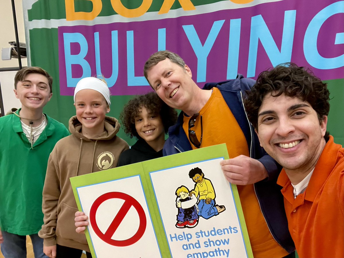 Box Out Bullying (@boxoutbullying) on Twitter photo A debut of epic proportions! Box Out Bullying has finally made it to San Francisco, and we want to give a huge thank you to <a href="/SFUnified/">SF public schools</a> for having us this morning. We had a lot of fun! <a href="/boxoutbullying/">Box Out Bullying</a> #bullyingprevention #antibullying #antibullyingawareness #elementaryschool A debut of epic proportions! Box Out Bullying has finally made it to San Francisco, and we want to give a huge thank you to <a href="/SFUnified/">SF public schools</a> for having us this morning. We had a lot of fun! <a href="/boxoutbullying/">Box Out Bullying</a> #bullyingprevention #antibullying #antibullyingawareness #elementaryschool