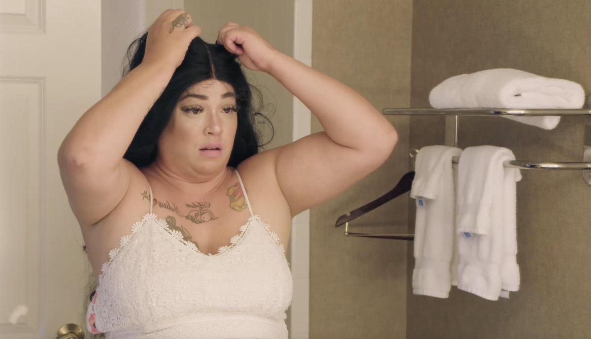 LuvAfterLockup's tweet photo. From sweet moments to straight up chaos…get a sneak peek at what’s going down tonight on #LoveAfterLockup 😳💔 https://t.co/lNnCIPpw19