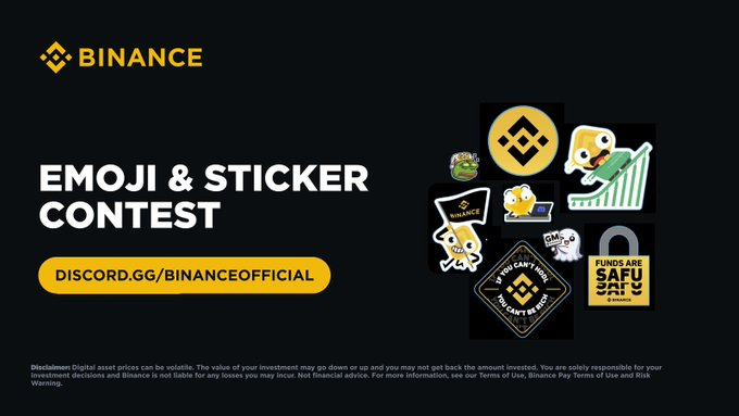 UnrealBNB's tweet photo. 🎨 1 Week Left!

The @binance  Emoji & Sticker Contest is heating up! 

Submit your best designs before April 19th at 12:00 UTC for a chance to win up to $30 in USDC 💰

Get creative → 📥https://t.co/teNHHYI79x

#BinanceDesign #CryptoArt #BinanceDiscord

🕒 Don’t miss out!