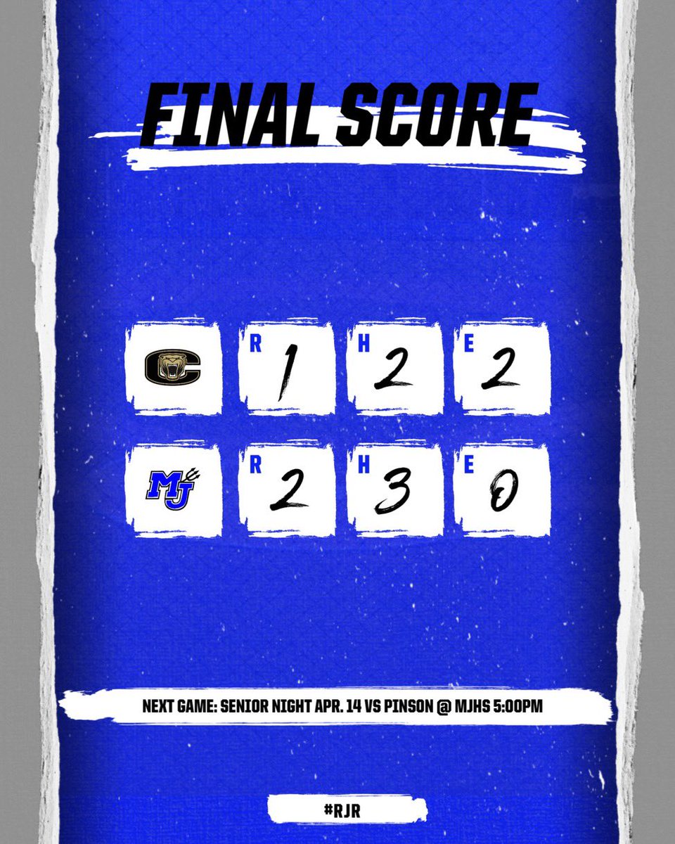 MJHS Baseball (@mjhsbaseball) on Twitter photo 