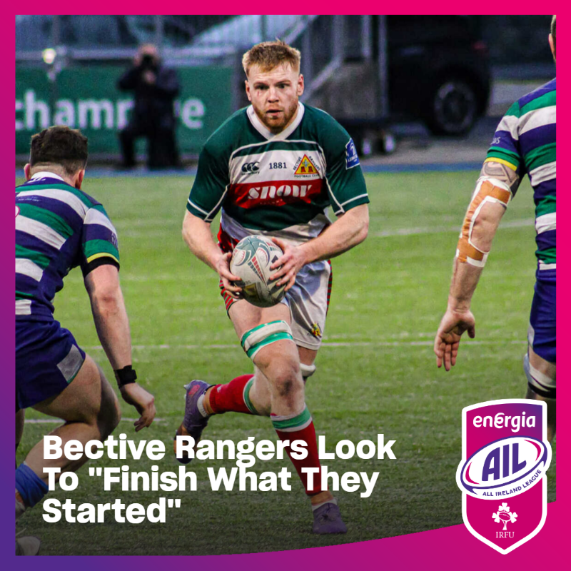 IrishRugby's tweet photo. Saturday could be a day to remember in the storied history of @BectiveRangers. Already in the cabinet this season are the Leinster League Division 1A title, the Energia All-Ireland Junior Cup, and the Spencer Cup, now they look to return to the #EnergiaAIL on Saturday.