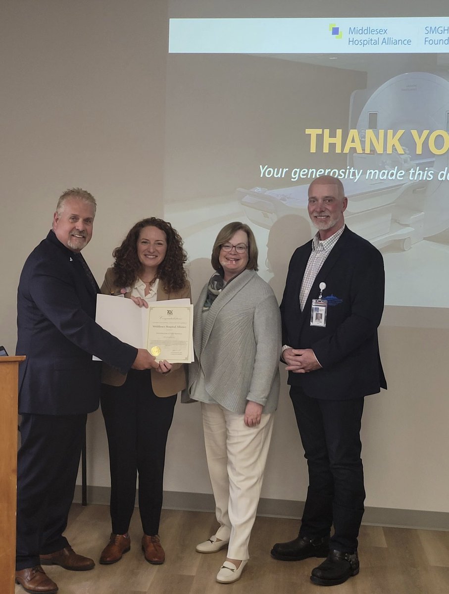 PinsonneaultLKM's tweet image. Thanks to the @SMGHFoundation and Middlesex Health Alliance staff, and the community members, the Strathroy Middlesex General Hospital now has a brand-new MRI machine. 
Congratulations to everyone involved in making this happen!
#StrathroyCaradoc #OntarioHealthCare