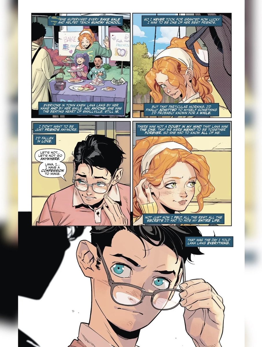 Folks, Summer of Superman Special #1 PREVIEW is here! This corresponds to the first part of the issue, pages of the great Mark Waid, the full comic is finally OuT next week, let's go!! 🔥🔥🙌🙌🙌 hope you like it! #superman Amazing ⁦@tomeu_morey⁩ colors! ;) 