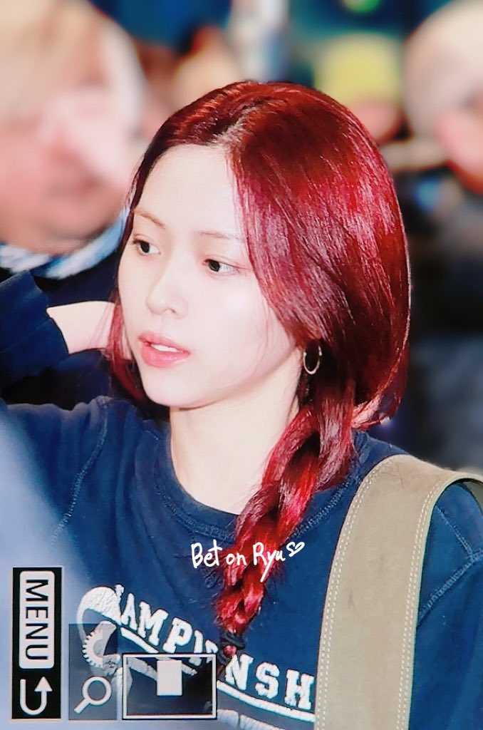 betonryu_srj's tweet photo. 250412 ICN

빨！간！머！리！미쳤다 ㅜㅜ

#ITZY #있지 #RYUJIN #류진
@ITZYofficial https://t.co/9naBlzwaEc