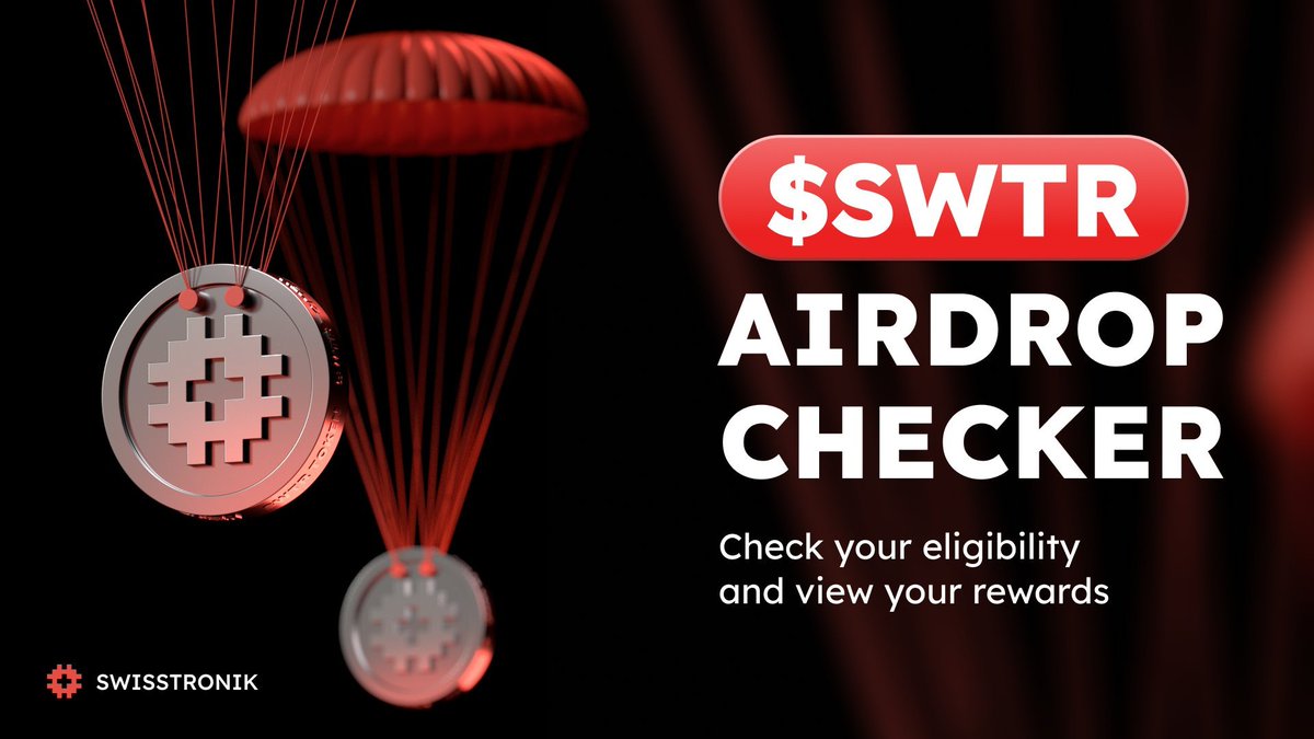 BtcKnap's tweet photo. 🎉 $SWTR Airdrop Kontrolcüsü Yayında!
Cüzdanın uygun mu? Kontrol et ve ödülünü al 💸
👉 https://t.co/3t3CBiCwmy
#SWTR #AirdropTR #KriptoTürkiye #Web3Ödülleri #ÜcretsizToken $QQQ $TSLA $AAPL $AMZN https://t.co/nuouwOGTJE