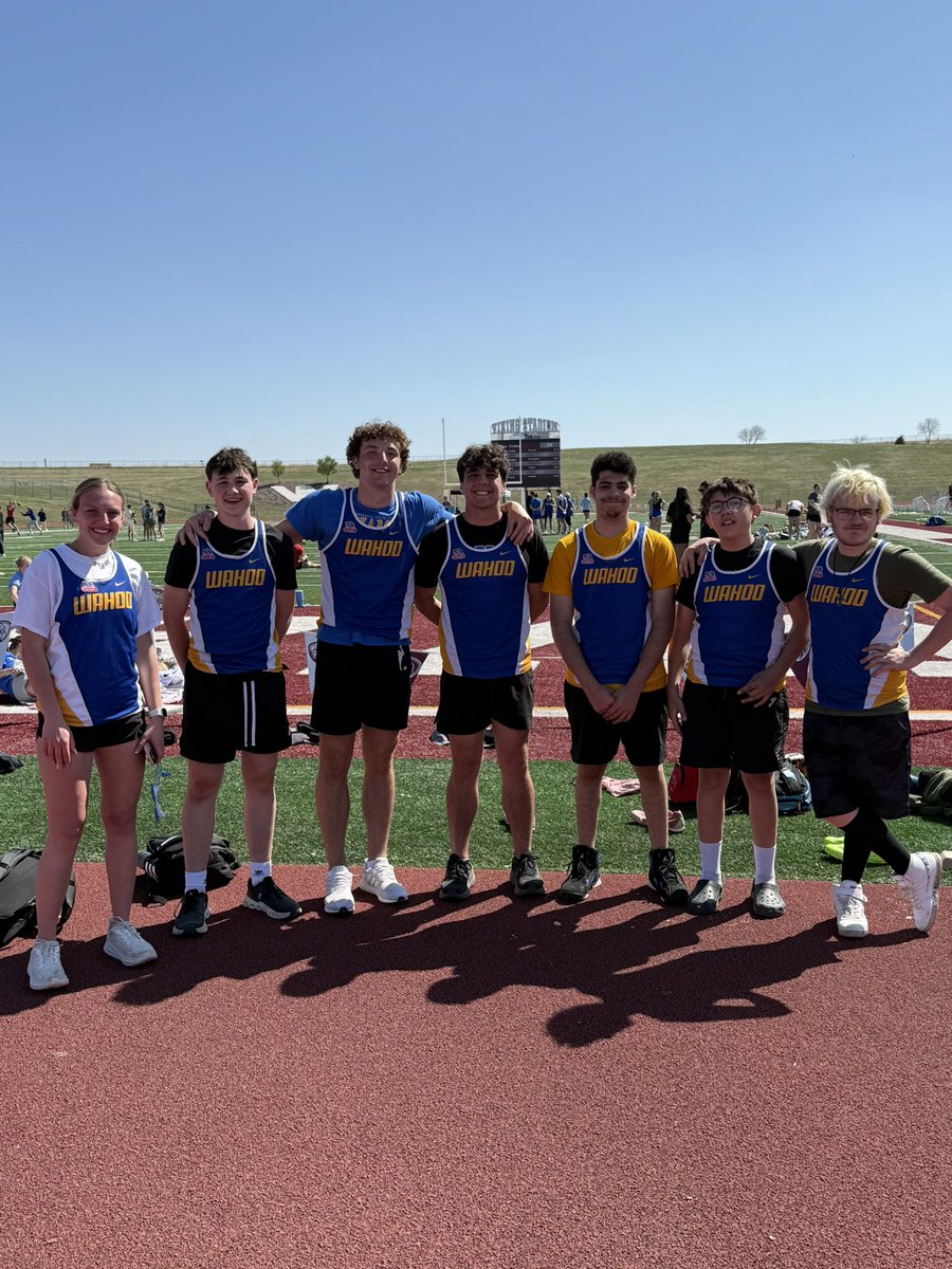 WHS Unified Sports (@wahoounified) on Twitter photo Great first meet of the season at the Waverly Invite! Beautiful weather and lots of PRs!! <a href="/wahoopublic/">Wahoo Public Schools</a> Great first meet of the season at the Waverly Invite! Beautiful weather and lots of PRs!! <a href="/wahoopublic/">Wahoo Public Schools</a>