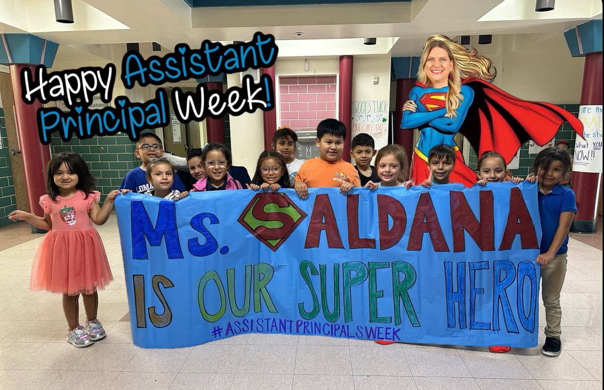 They are <a href="/LomaParkES/">Loma Park Elementary</a> Vice Principals... what's your super power?! Thanks for all you do! <a href="/drjcarreon/">Dr. Jessica Carreon</a> <a href="/saldana_lindsey/">Lindsey Saldana</a> #AssistantPrincipalsWeek #APWeek