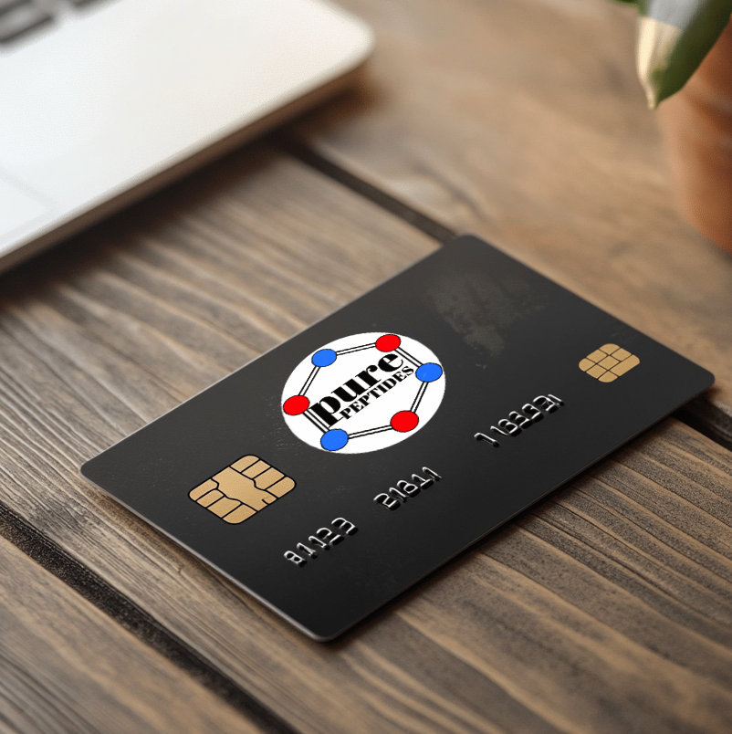 🚨CC @ PP🚨
Credit/Debit Card Processing is now available at Pure Peptides. 

Also, the crypto pay functionality has been completely overhauled. It was initially a disaster, but works flawlessly now.

A lot more announcements coming soon. Stay Tooned.