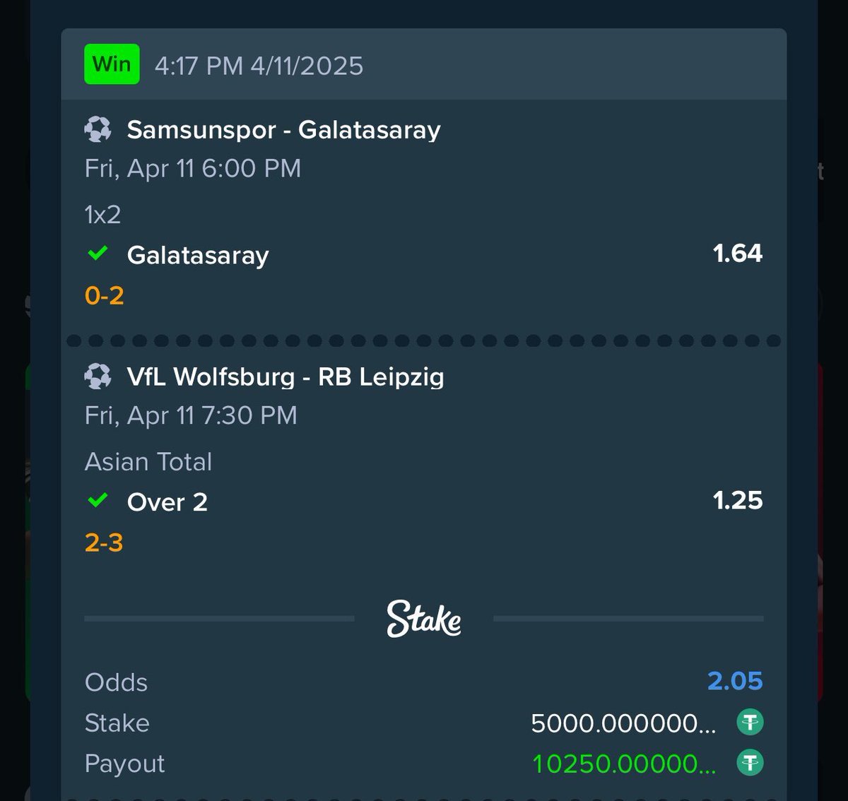 Mrbankstips's tweet photo. Congratulations ✅✅✅✅✅

Money doubled successfully ✅✅✅

$10k in the 💼 

Join stake if you haven’t via https://t.co/65ivS3S08J

Promo code banks 

Tg https://t.co/QkkYdxsrFq https://t.co/HyMbs63H0s