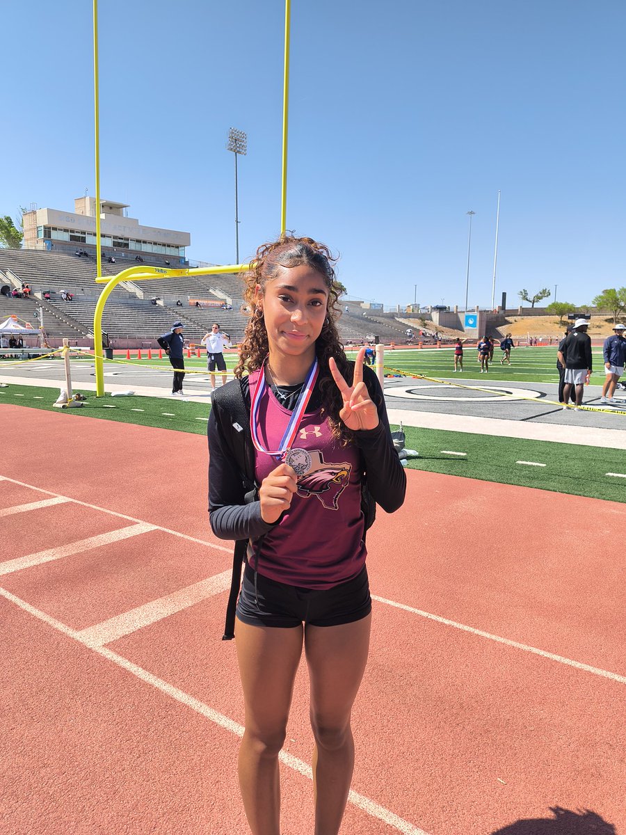 Loubna Hasseine-Silva (@coach_hasseine) on Twitter photo Another medal for Gianna
Finishing 2nd in long jump. Onto Regional
<a href="/AndressHS_Track/">Andress HS Track AND Field</a> <a href="/ODPHIRuben/">Luis Ruben Alarcon</a> <a href="/CoachTaylor_CT/">Chris Taylor</a> Another medal for Gianna
Finishing 2nd in long jump. Onto Regional
<a href="/AndressHS_Track/">Andress HS Track AND Field</a> <a href="/ODPHIRuben/">Luis Ruben Alarcon</a> <a href="/CoachTaylor_CT/">Chris Taylor</a>