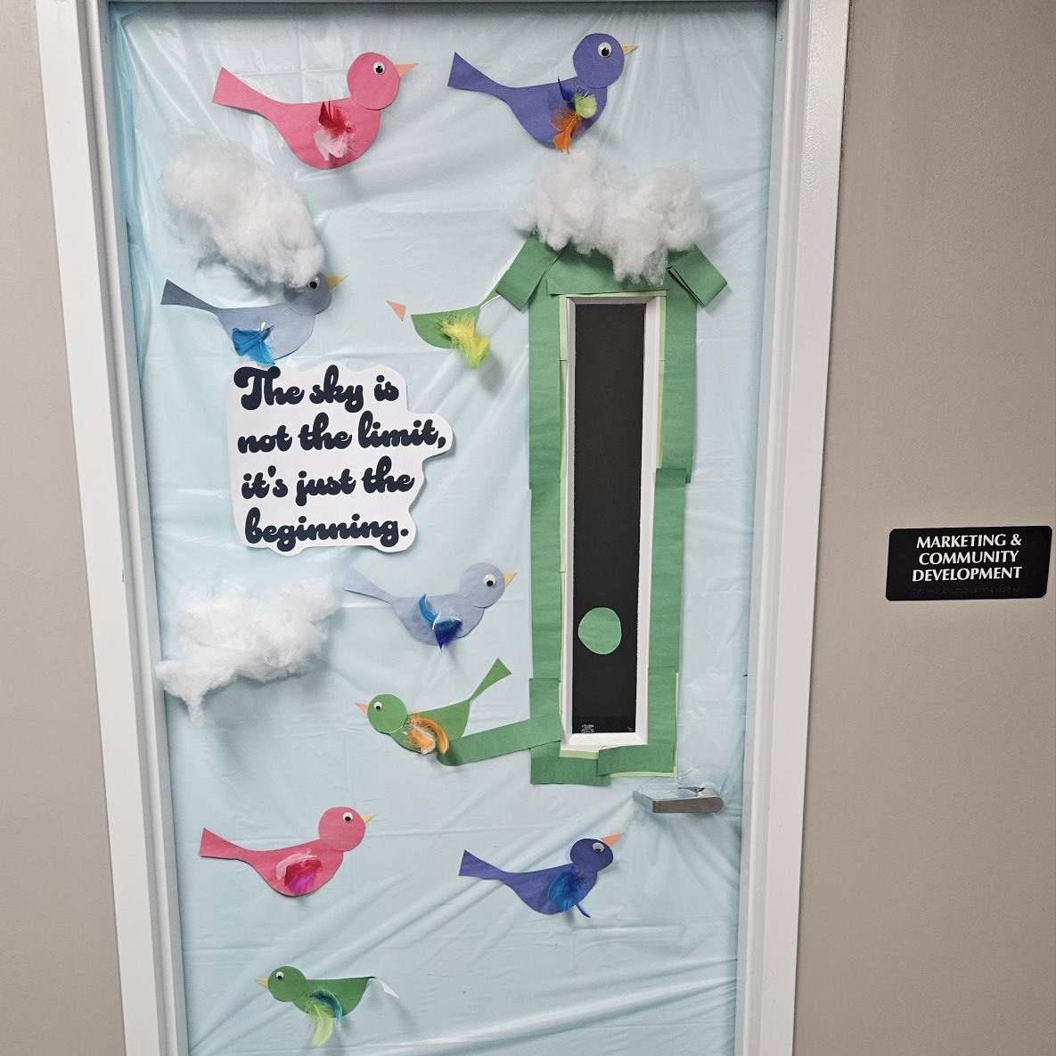 weconnectlife's tweet photo. Door Decorating Contest at ConnectLife HQ! Let us know your favorite. πππ¦
#letlifesing #donatelifemonth #donatelife #weconnectlife https://t.co/Gq1EhFkXz2