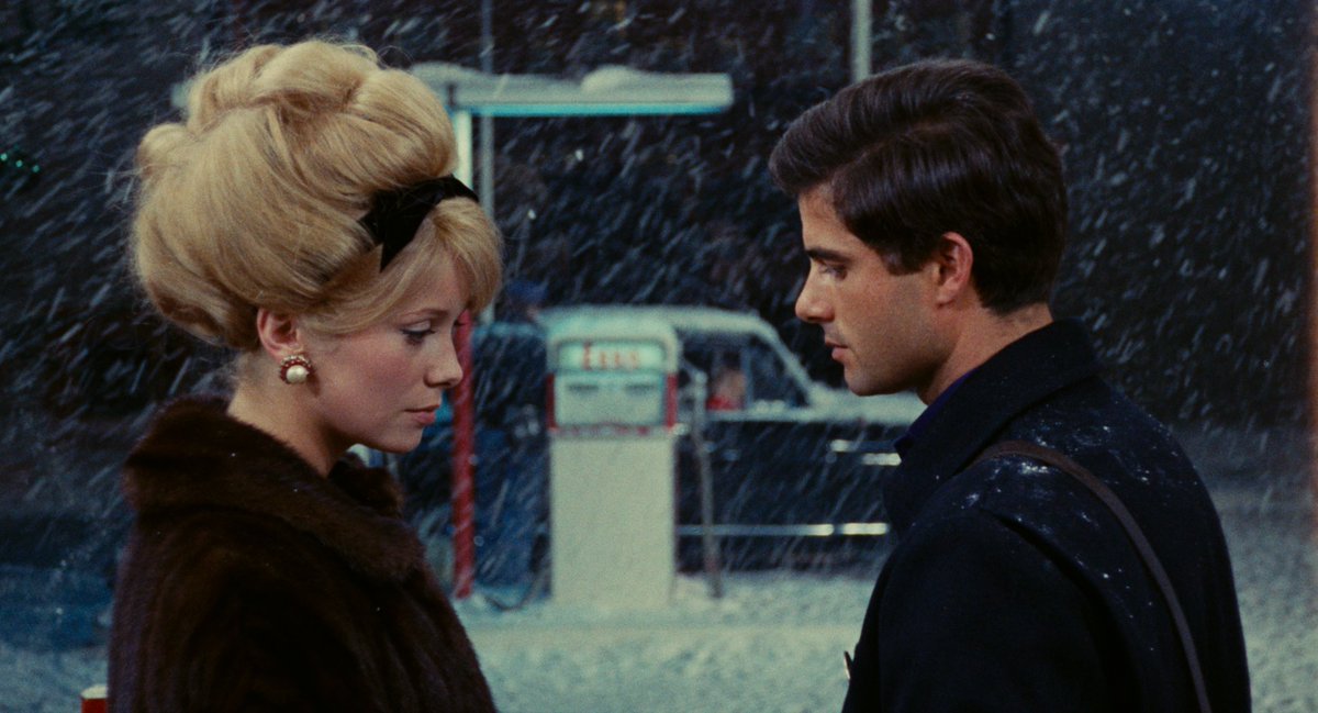 uwcinematheque's tweet photo. Our @uwcinematheque programming resumes this evening (Fri, 4/11) with Jacques Demy's THE UMBRELLAS OF CHERBOURG. New #4k restoration from @janusfilms! 7pm, 4070 Vilas, 821 University Ave. Free admission! https://t.co/0MPpIBtPGK