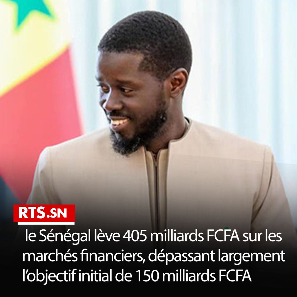 RTS SENEGAL tweet media