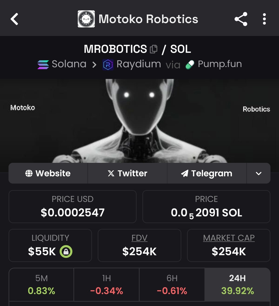 DeFi_Paanda's tweet photo. High r/r bet on sol for Physical AI ( depAi ), it's coming.
#Mrobotics https://t.co/eSQkW6rClU