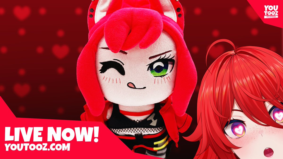 ELLY PLUSHY IS LIVE NOW!!!!! 💥

only until May 9th
so get one while you can!! ♥️

youtooz.com/products/ellye…