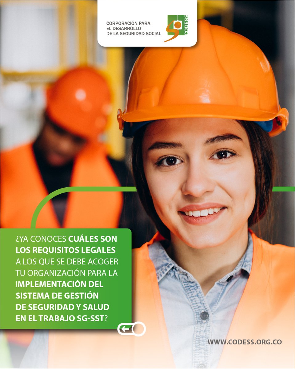 codessco's tweet image. 🤓📚 Conocer estos lineamientos legales es clave para evitar sanciones graves en tu compañía. ¡Para esto, nuestro equipo legal está listo para asesorarte! 

#Codess #AsesoriaLegal #ConsultorSST