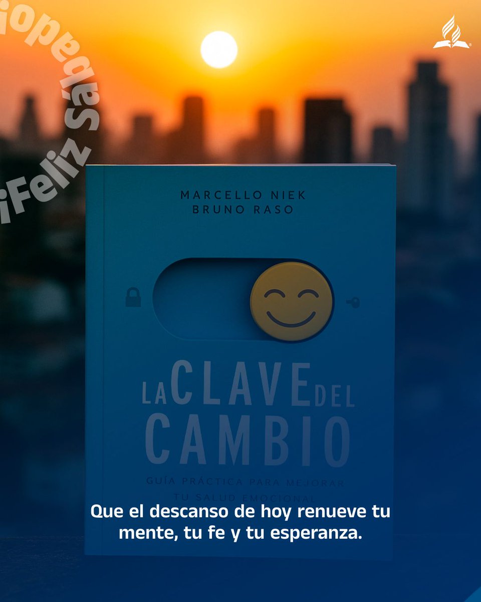 💛 ¿Qué tal aprovechar para inspirarte con el libro La Clave del Cambio?
¡Confía! Dios escribe nuevos comienzos.  🤗

#FelizSábado #ImpactoEsperanza
