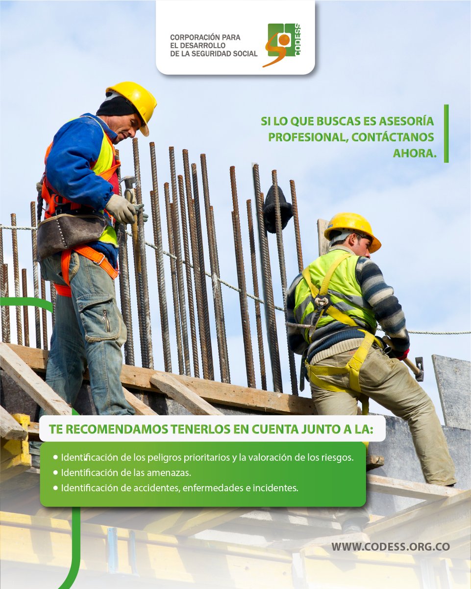 codessco's tweet image. 🤓📚 Conocer estos lineamientos legales es clave para evitar sanciones graves en tu compañía. ¡Para esto, nuestro equipo legal está listo para asesorarte! 

#Codess #AsesoriaLegal #ConsultorSST