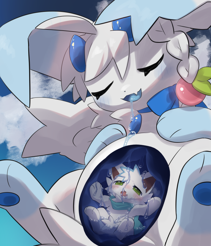 Thank you for the commission #Skeb
非表示なのでちょっとだけ...