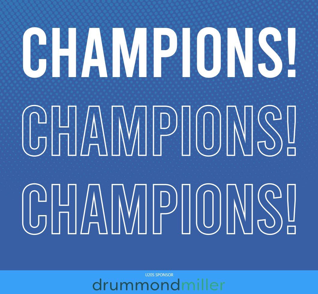 🏆MAFC U20s - EAST OF SCOTLAND DEVELOPMENT LEAGUE CHAMPIONS🏆

Following tonight's 10-3 away win at Edinburgh South our under 20s secured the EOSDL league title 

A tremendous effort from the boys all season long 👏

#MonTheBurgh