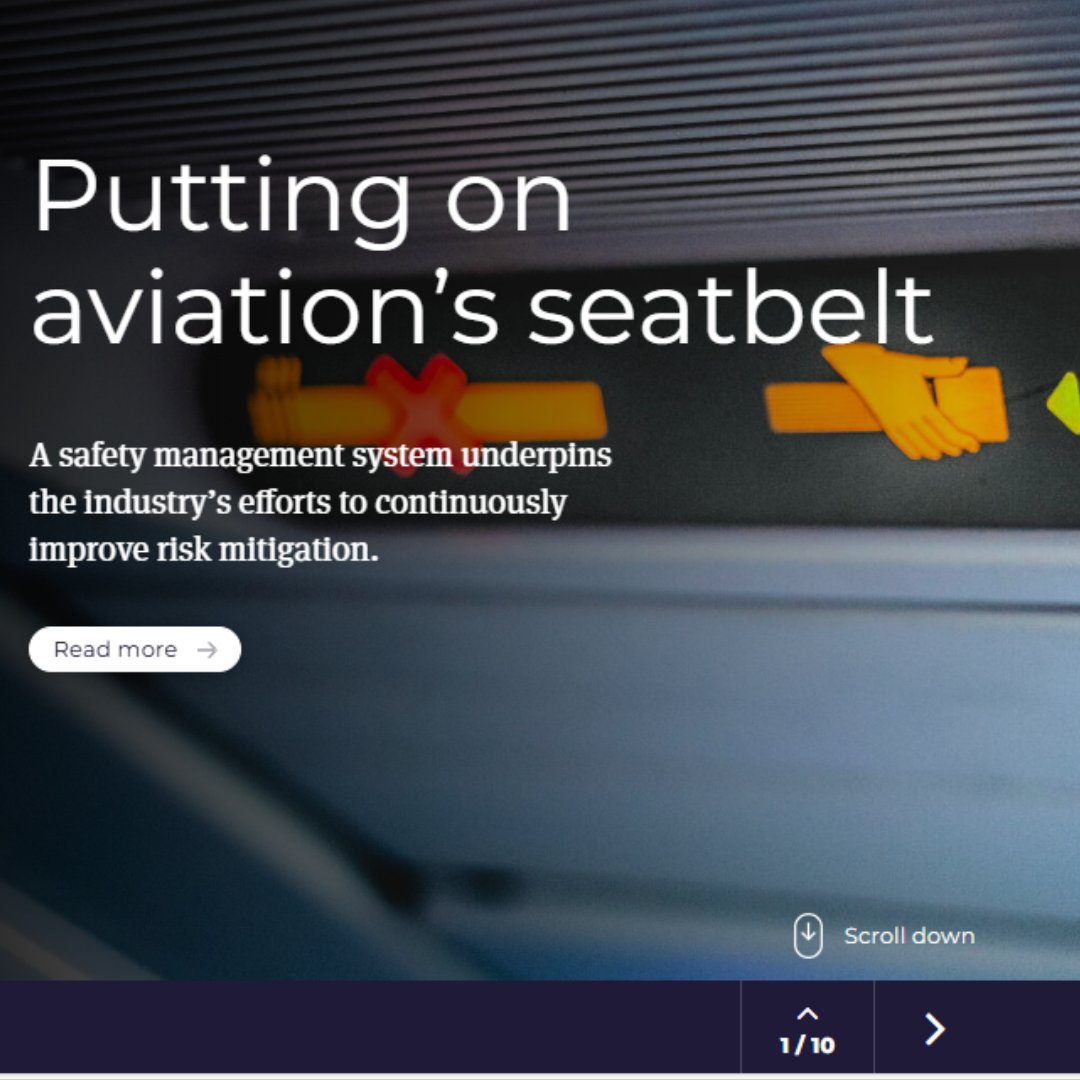 JCAA_NEWS's tweet photo. ๐ข JCAAโs Director of Safety and Compliance, Nicoli Gabbidon, shares her insights on Safety Management Systems (SMS) in Airspace Magazine's latest issue: โthe backbone of a safer operation.โ๐ Read more: https://t.co/rAB7uh46Ij
#JCAA #SMS #AviationSafety #AirspaceMagazine โ๏ธ๐ก๏ธ https://t.co/uenzfwzvty