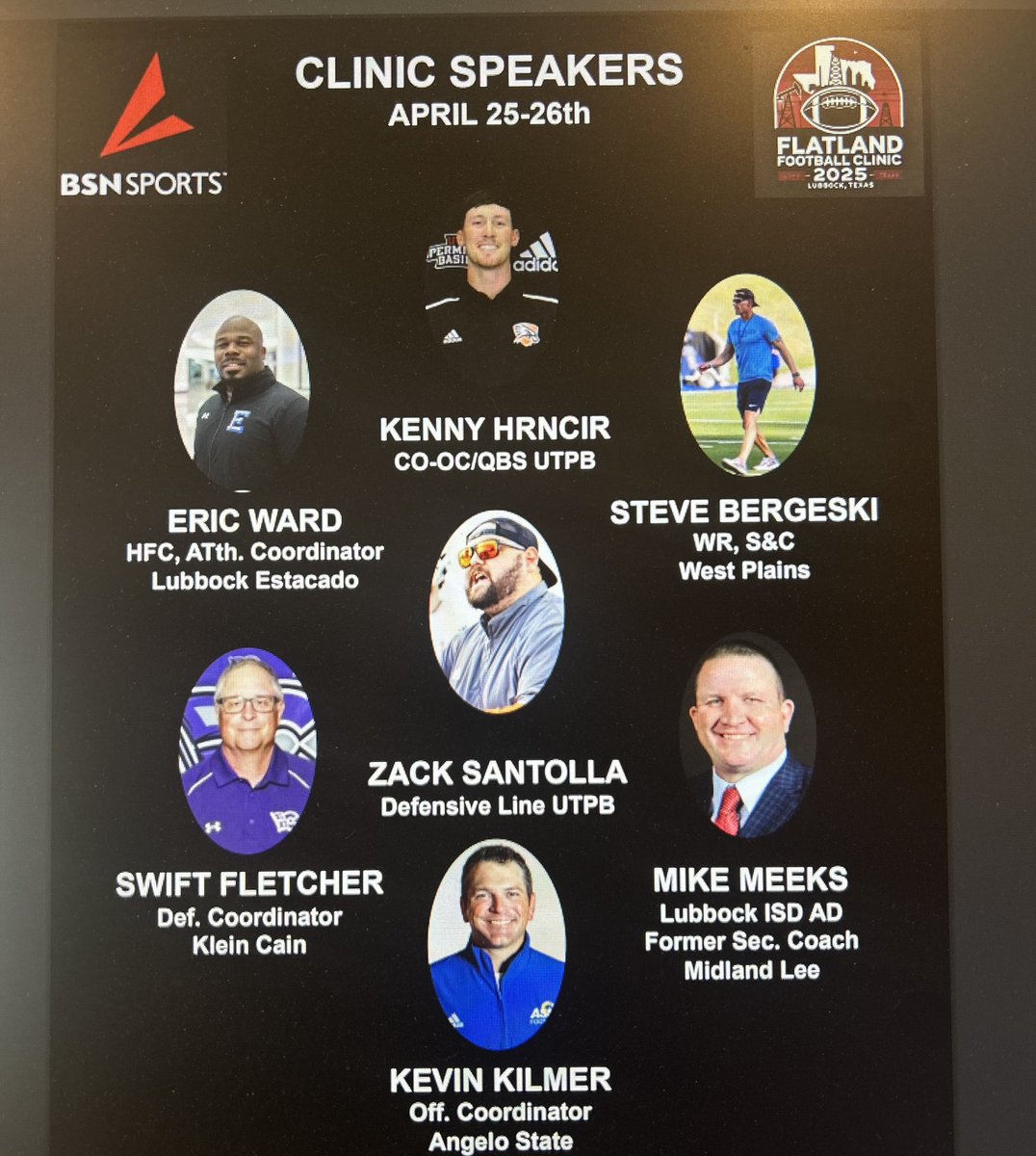 flatlandfootballclinic (@flatlandclinic) on Twitter photo 2 weeks away, get signed up, $5 football clinic. Lubbock TX.
<a href="/UTPBFootball/">UTPB Football</a> <a href="/Kennyhrncir/">Coach Hrncir</a> <a href="/CoachSantolla/">Zack Santolla</a> <a href="/E_Ward18/">Eric Ward</a> <a href="/SteveBergeski/">Coach Bergeski CSCS</a> <a href="/KevinKilmer/">Kevin Kilmer</a> <a href="/AngeloStateFB/">Angelo State Football</a> <a href="/SwiftFletcher/">Swift Fletcher</a> <a href="/AthleticsLISD/">Lubbock ISD Athletics</a>
docs.google.com/forms/d/e/1FAI… 2 weeks away, get signed up, $5 football clinic. Lubbock TX.
<a href="/UTPBFootball/">UTPB Football</a> <a href="/Kennyhrncir/">Coach Hrncir</a> <a href="/CoachSantolla/">Zack Santolla</a> <a href="/E_Ward18/">Eric Ward</a> <a href="/SteveBergeski/">Coach Bergeski CSCS</a> <a href="/KevinKilmer/">Kevin Kilmer</a> <a href="/AngeloStateFB/">Angelo State Football</a> <a href="/SwiftFletcher/">Swift Fletcher</a> <a href="/AthleticsLISD/">Lubbock ISD Athletics</a>
docs.google.com/forms/d/e/1FAI…