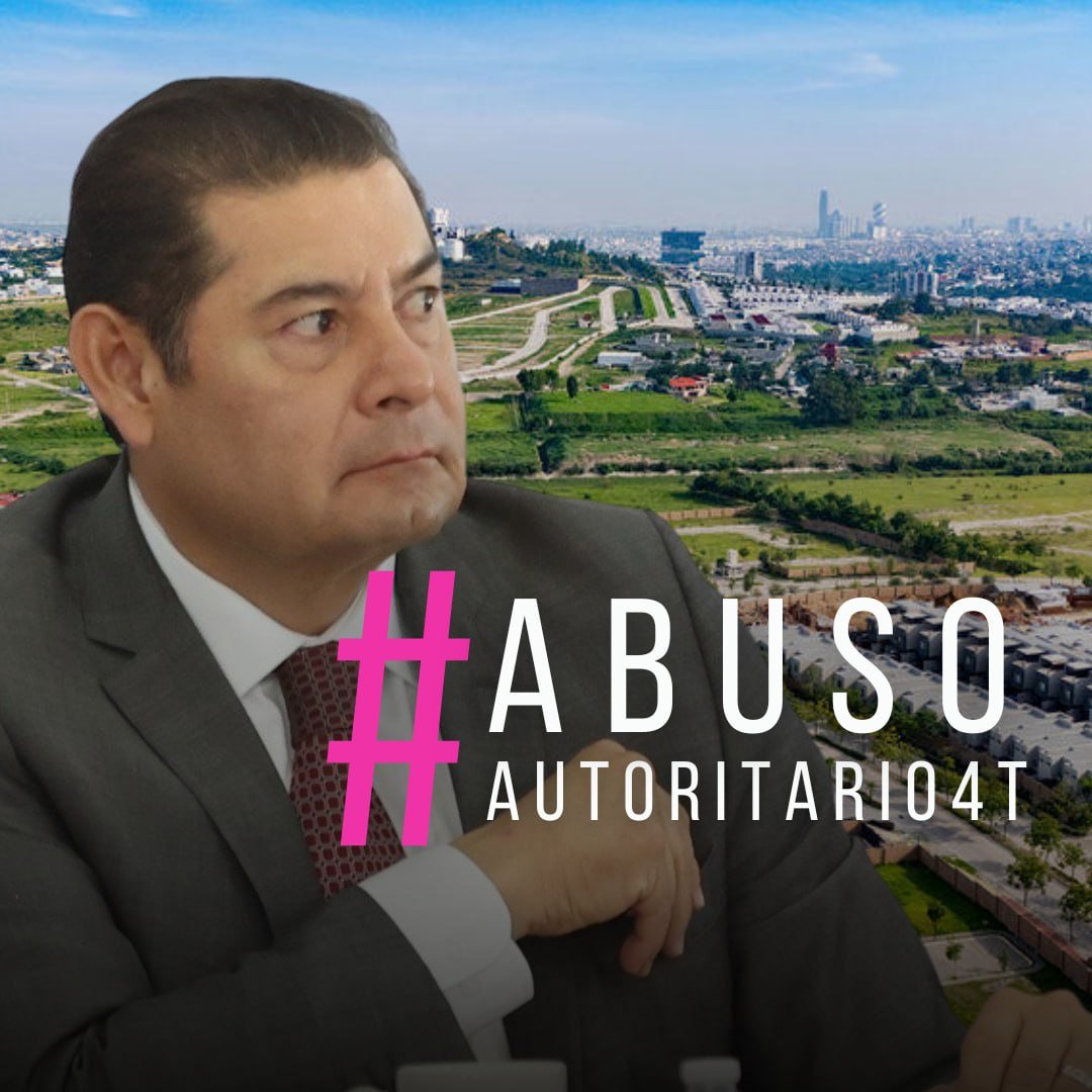 nuncamas2024's tweet photo. 🚨 Dos gobernadores, mismo patrón: intimidar, invadir, expropiar.
¿De verdad esto es la transformación que prometieron?
#RespetenLaPropiedad #AbusoAutoritario4T https://t.co/7vw5HRgRu6