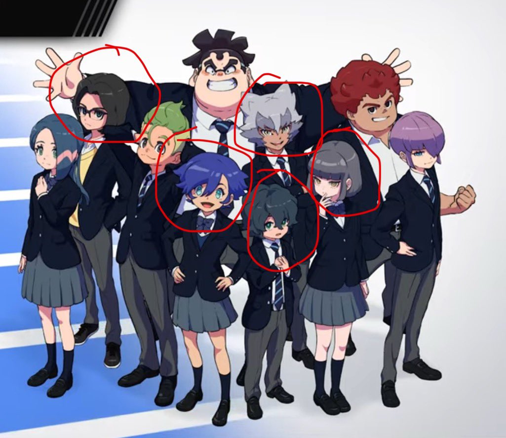 GUYS WHO ARE YOU PICKING FOR YOUR NAGUMOHARA SQUAD 🔥🔥 

here's my sillies