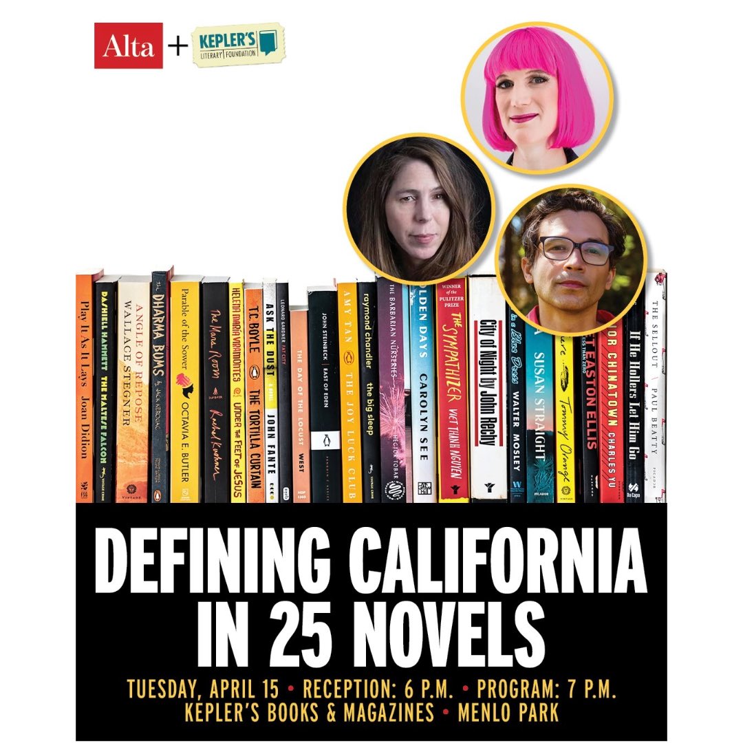 José Vadi (@vadiparty) on Twitter photo Tuesday 4/15 <a href="/Keplers/">Kepler's Books</a> , Menlo Park, celebrating (and debating?) <a href="/AltaJournal/">Alta Journal</a>’s new issue 👀
keplers.org/upcoming-event… Tuesday 4/15 <a href="/Keplers/">Kepler's Books</a> , Menlo Park, celebrating (and debating?) <a href="/AltaJournal/">Alta Journal</a>’s new issue 👀
keplers.org/upcoming-event…