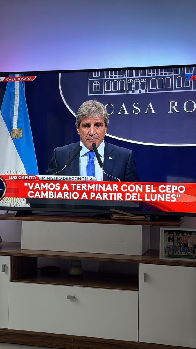 Fuera Caputo ya, antes que nos vuelva a llevar al abismo