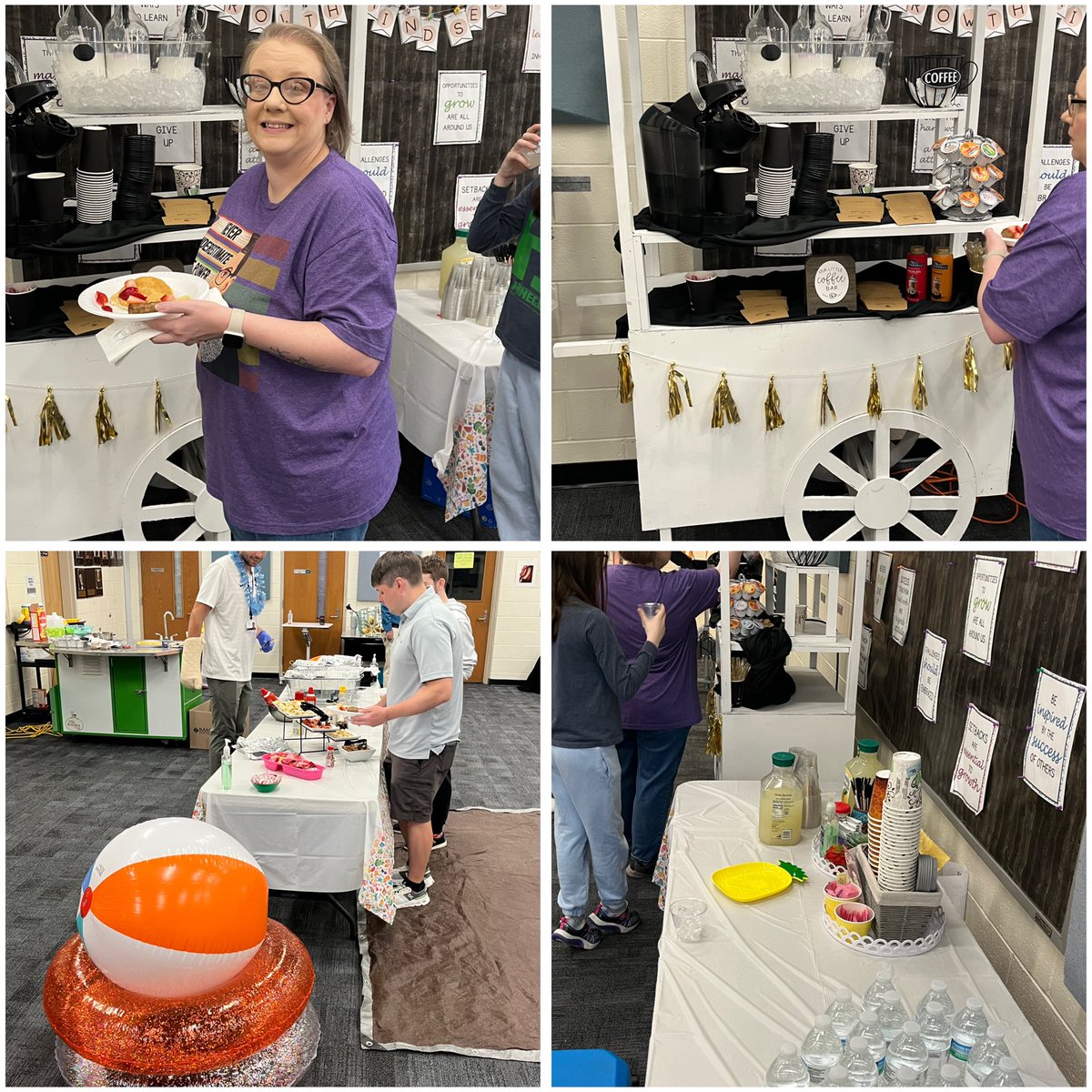 rvhs's tweet photo. Aloha from C-Hall and Arts! Our Hawaiian Soirée brought the island vibes with tropical treats, chill beats, and plenty of Blazer spirit. Mahalo to everyone who joined the fun! 💜🩶
#CTheBlazerWay #BlazerSpirit #HawaiianSoirée #IslandVibes #SpringBreakIsHere https://t.co/RaO9H5sUCg