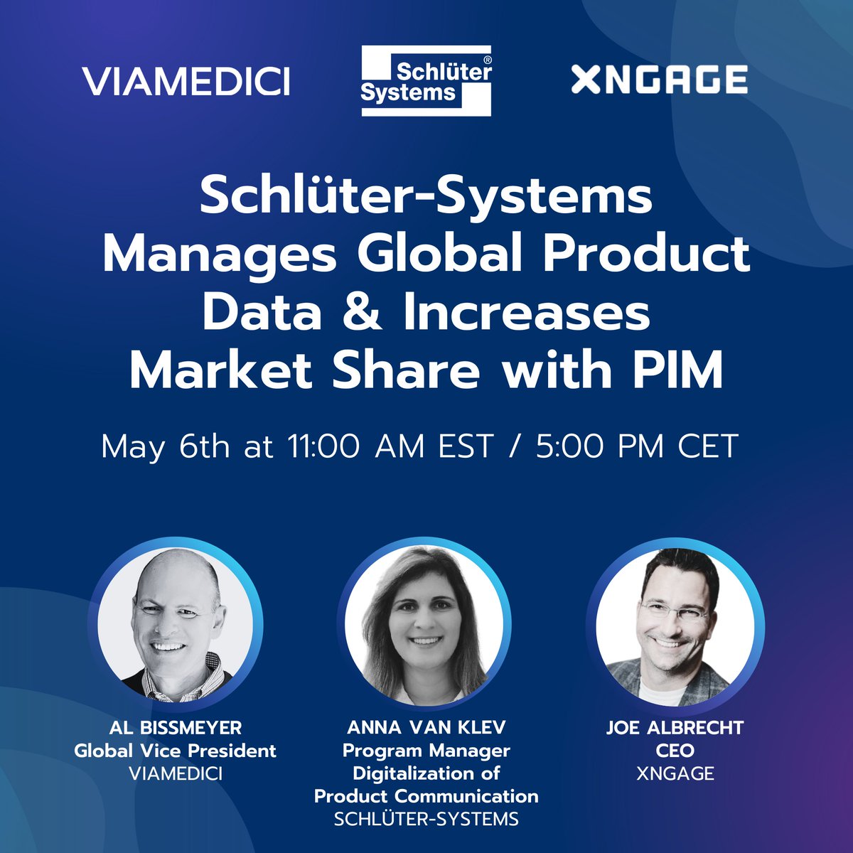 Join Viamedici, @SchlüterSystems, and <a href="/Xngage/">Xngage</a> on 5/6 at 11:00 AM ET / 5:00 PM CET to learn how #PIM and composable commerce helped one of the world’s leading construction brands create a scalable, flexible commerce foundation.
🔗 hubs.la/Q03h4k1d0