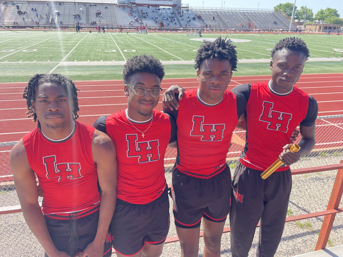 LHHS Track tweet media