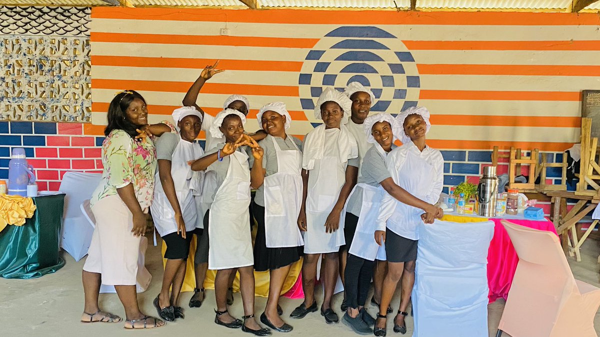 InitiativesStem's tweet photo. π The 4 day Catering Exam at STEM Empowerment Center Waterloo ends today, Huge thanks to our guests, partners, and students for making it a success. π©βπ³π #CateringExams #STEMEducation #EmpoweringYouth #FoodForSuccess https://t.co/U3e7LgJ6I2